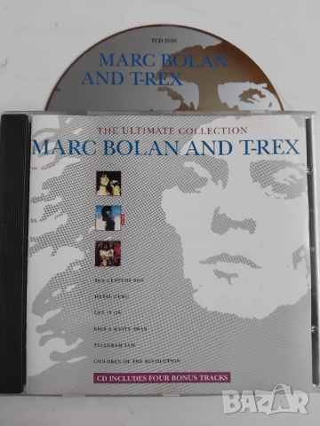 Marc Bolan And T-Rex – The Ultimate Collection - оригинален диск музика