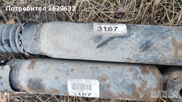 Амортесьори Партнер Берлинго 07г.