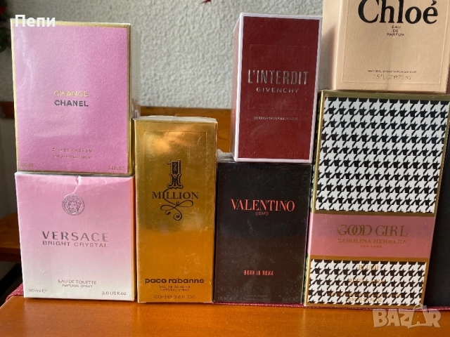 Дамски и мъжки парфюми, снимка 3 - Унисекс парфюми - 52773926