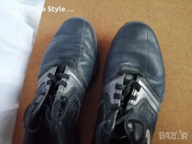 Номер 44 оригинални мъжки обувки Nike - за голф Lunarlon, снимка 4 - Маратонки - 52877903