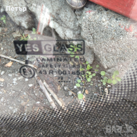 Челно стъкло и средно огледало за Passat b3 , снимка 2 - Части - 44891759
