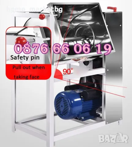 Електрическа бъркалка за кайма 15 кг, бъркалка за месо и тесто, снимка 3 - Друго търговско оборудване - 47921814