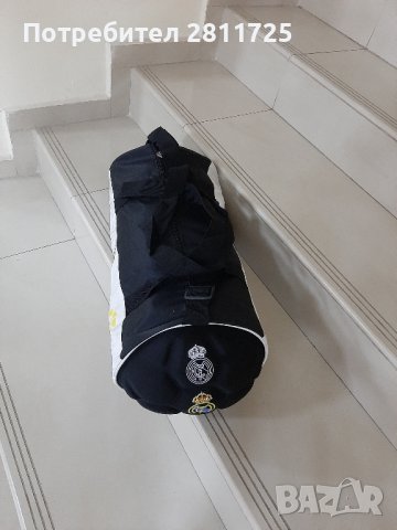 Спортен сак на Реал Мадрид , снимка 4 - Футбол - 43145010