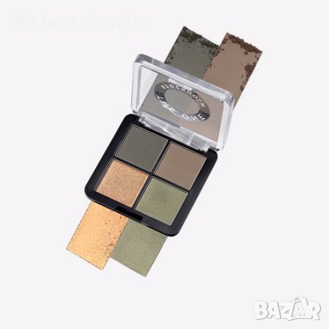 Сенки за очи THE ONE Make-Up Pro Safari Gold, снимка 4 - Декоративна козметика - 37576187