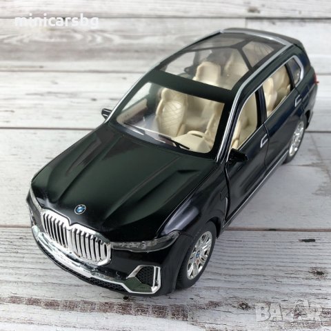 Метални колички: BMW X7, снимка 3 - Колекции - 28672596