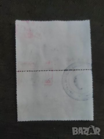 Входна виза НРБ, снимка 2 - Нумизматика и бонистика - 43258892