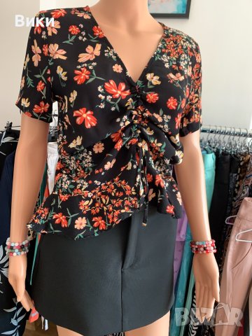 HM блуза тениска, снимка 5 - Тениски - 40486078