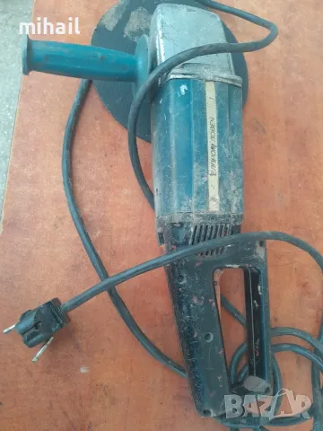  Български Ъглошлайф елпром ловеч МА 1800 на части, снимка 6 - Градинска техника - 49147736