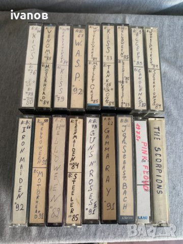  аудио касети с записи, снимка 1