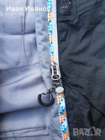 дълго дебело яке adidas climaproof outdoor размер М-Л, снимка 9 - Якета - 38164528