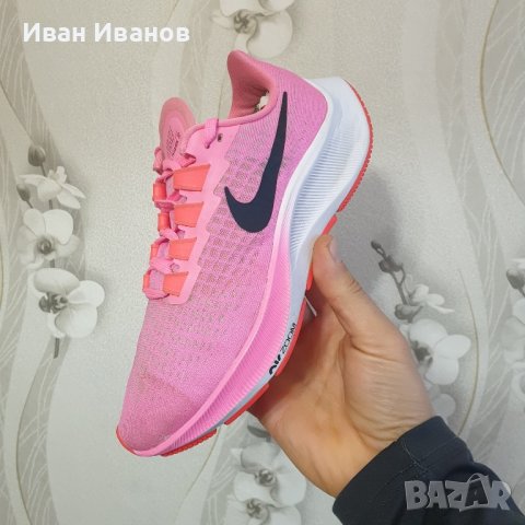 Nike  AIR ZOOM PEGASUS 37 оригинални маратонки номер 36, снимка 14 - Маратонки - 44020381