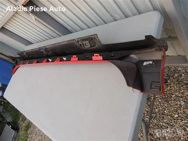 Десен праг / декорация Honda Civic Type R година 2015 2016 2017 2018 2019 код 71800-TGG-A500-51 , снимка 3 - Аксесоари и консумативи - 50428841