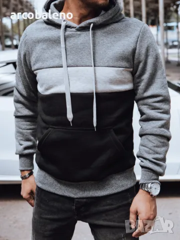 Мъжки суичър, 3цвята , снимка 2 - Суичъри - 47821125