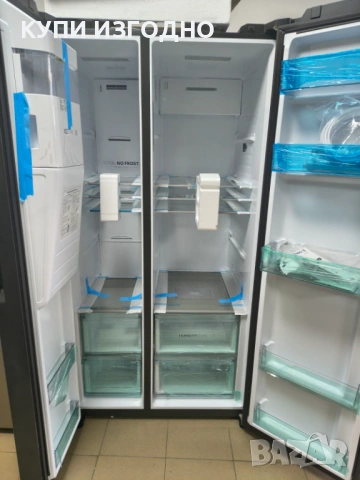 Хладилник Side by side Haier HSW59F18EIPT, снимка 2 - Хладилници - 53511564