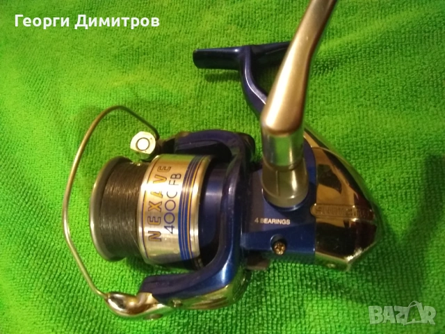 Макара Shimano Nexave 4000 FB