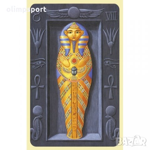 карти оракул AGM MYSTICAL LENORMAND  нови Тази колода с 36 карти насърчава читателите да изследват с, снимка 6 - Карти за игра - 32694083