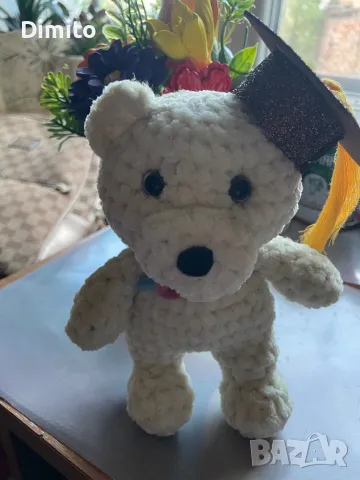 Ръчно плетени плюшени играчки, снимка 10 - Плюшени играчки - 47624618