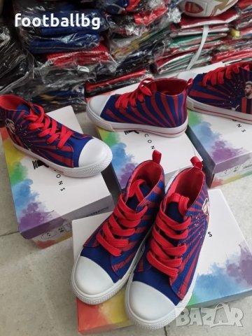 MESSI ❤️⚽️ РОНАЛДО ❤⚽️ детски кецове , снимка 9 - Футбол - 26713119