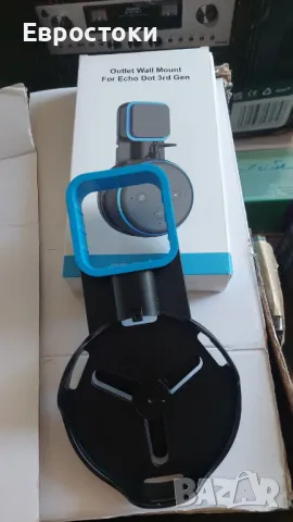 Outlet Държач, компактен корпус със скоба за Amazon Alexa Echo Dot 3-то поколение, снимка 7 - Други - 47816074