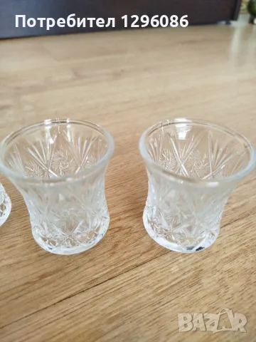 Чашки за ракия 5 бр., снимка 4 - Чаши - 49403531