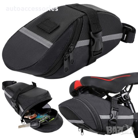 1000055294  Водоустойчива чанта за седалката на велосипед 14400, снимка 1