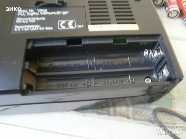 радио цифрово, световен приемник (PLL Synthesizer Receiver), снимка 6 - Радиокасетофони, транзистори - 51242866