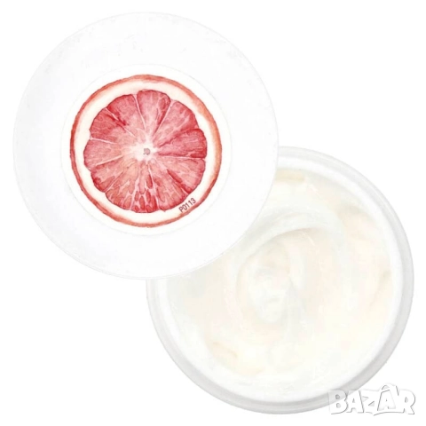 Нова мини опаковка ексфолиант за лице De La Cruz, Facial Scrub, Grapefruit, снимка 2 - Козметика за лице - 51470553
