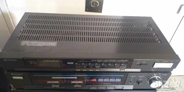 Стерео усилвател, тунер HITACHI HTA-09, снимка 2 - Ресийвъри, усилватели, смесителни пултове - 43880869