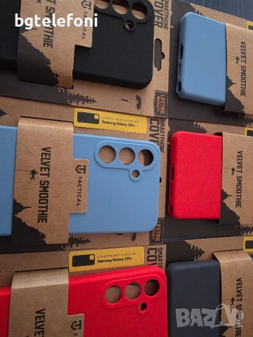 Промо!!! Samsung Galaxy S25 Ultra , S25+ Tactical Velvet гръб, снимка 4 - Калъфи, кейсове - 51841060