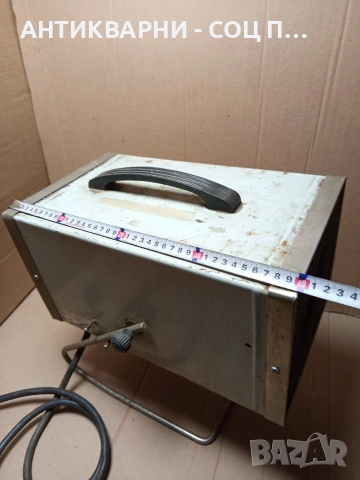 Соц Стара Електрическа Печка Калолифер. НОМЕР 647., снимка 10 - Антикварни и старинни предмети - 53308100