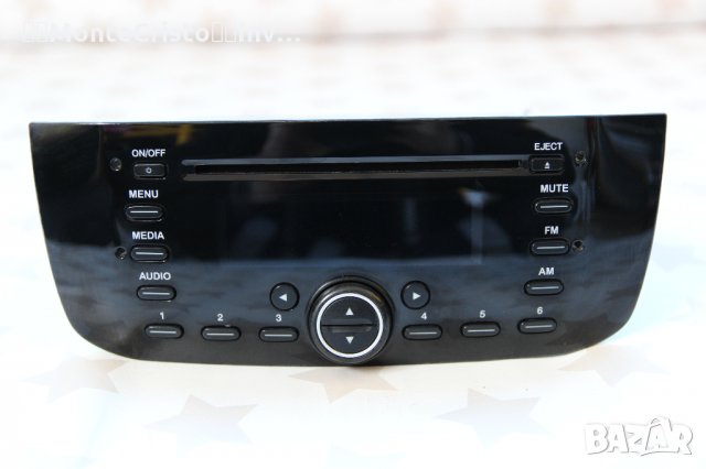 CD Radio Fiat Punto Evo (2009-2018г.) Grande Punto Evo / 7355978790 / касетофон, снимка 1 - Аксесоари и консумативи - 32452707