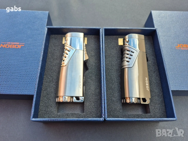 Запалка за пури JOBON в подаръчна кутия,два цвята L-0327, снимка 13 - Запалки - 53115038