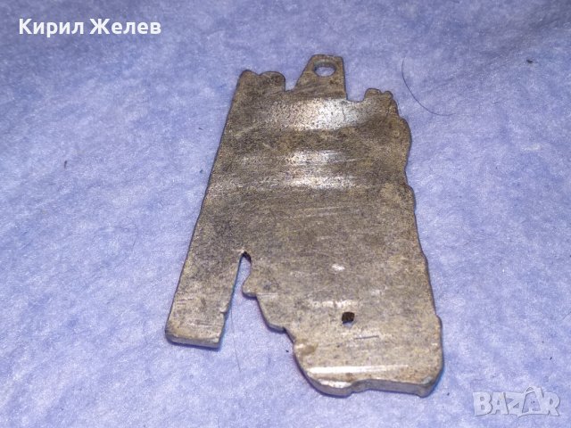 LIEBHERR Стар МАРКОВ РЕКЛАМЕН КЛЮЧОДЪРЖАТЕЛ ВИСУЛКА ОЛОВО ГЕРМАНИЯ РЯДЪК КОЛЕКЦИОНЕРСКИ 37024, снимка 5 - Колекции - 39941166