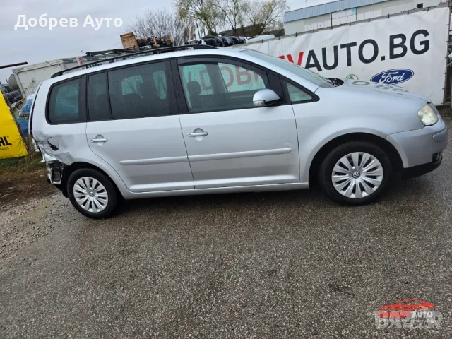 **САМО НА ЧАСТИ*** VW Touran 2.0tdi, ръчни скорости, ляв волан, снимка 2 - Автомобили и джипове - 48154430