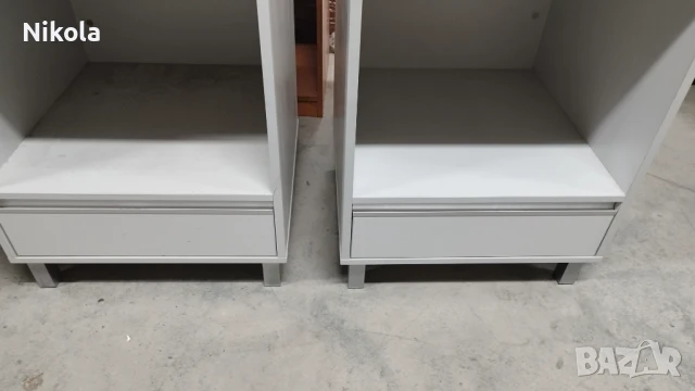 Офис шкаф с чекмедже и рафт за техника или материали 60/60/76см, снимка 9 - Шкафове и рафтове - 51230745