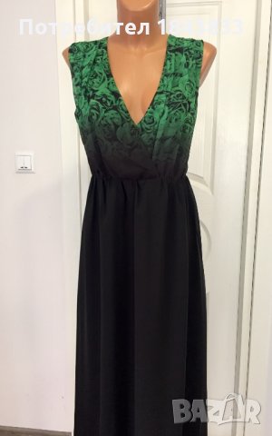 Stefano дълга рокля, снимка 1