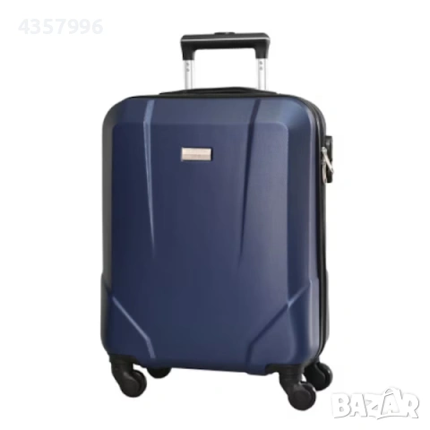 Куфар за ръчен багаж, Пластмаса, 8067 , снимка 6 - Куфари - 53102449