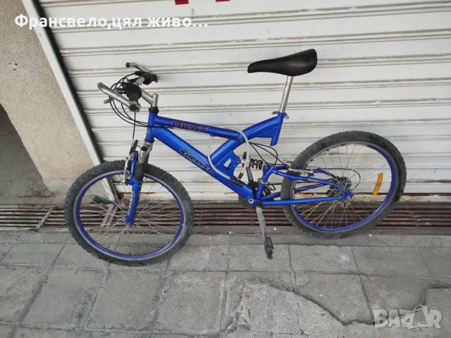 24 цола велосипед колело , снимка 1