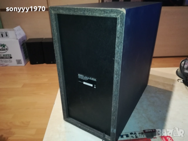 SONY SS-WSF300 SUBWOOFER-ВНОС SWISS 3011250714, снимка 7 - Тонколони - 52589045