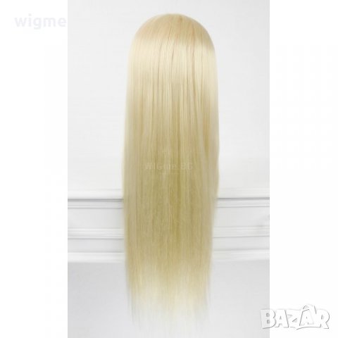 Тренировъчна глава - светлорус цвят, снимка 2 - Аксесоари за коса - 33069067