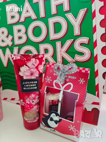 Продавам Bath and Body Works  комплекти лосиони,свещи, дезинфектанти, сапун, снимка 6 - Козметика за тяло - 43528334