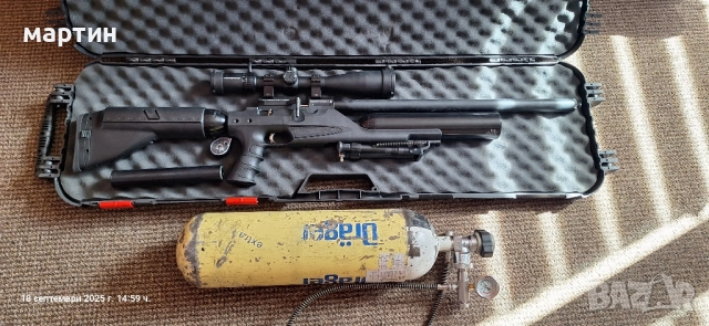 Въздушна пушка пцп, pcp, Kral Arms Bigmax X 6.35, снимка 1