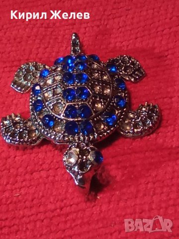 СРЕБРИСТА СКЪПОЦЕННА ФИГУРАЛНА ВИСУЛКА КОСТЕНУРКА с ЦВЕТНИ ФАСЕТ КРИСТАЛЧЕТА АРТ МЕДАЛЬОН 15100, снимка 6 - Колиета, медальони, синджири - 35585501