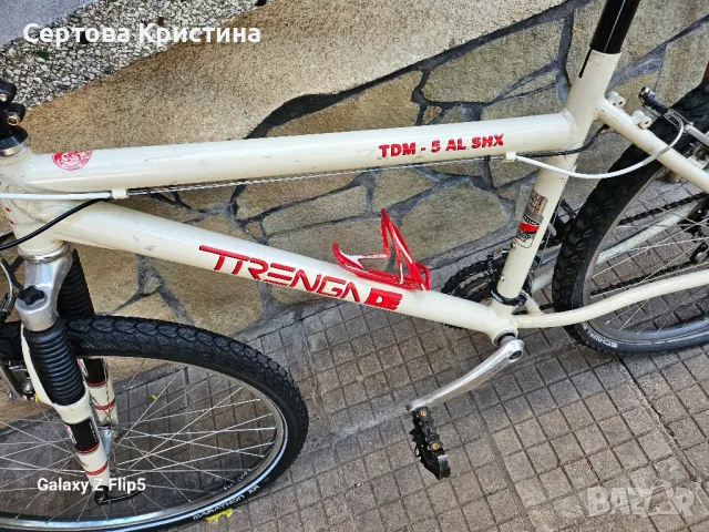 Ауминиев велосипед , снимка 2 - Велосипеди - 47841009