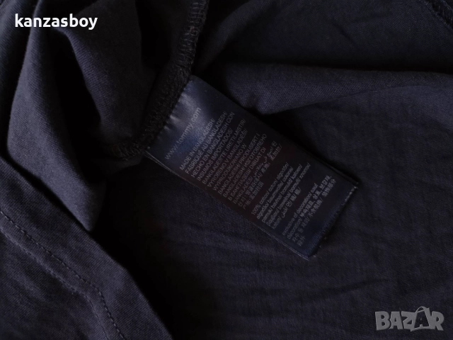 Tommy Hilfiger - страхотна мъжка тениска 2XL, снимка 7 - Тениски - 51694743