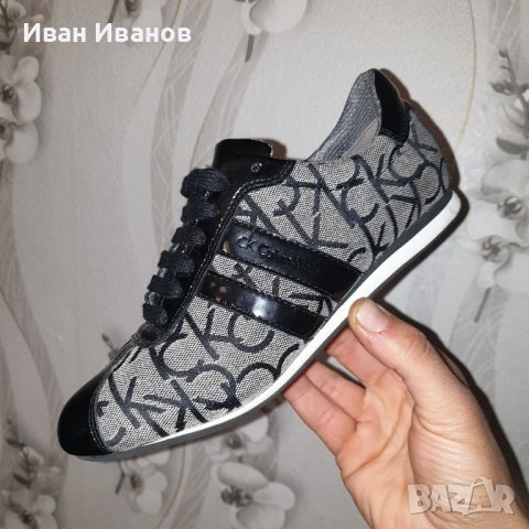Спортно-елегантни  Обувки Calvin Klein Gayla номер 37, снимка 11 - Дамски ежедневни обувки - 43806730