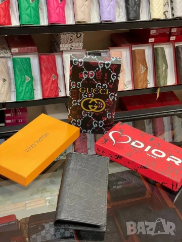 портмонета в кутия louis vuitton gucci , снимка 6 - Портфейли, портмонета - 51320766