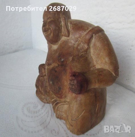фигури на Буда - фигура,  статуетка, статуетки, малка пластика, дърворезба, кутия, Буди, снимка 3 - Антикварни и старинни предмети - 28974985