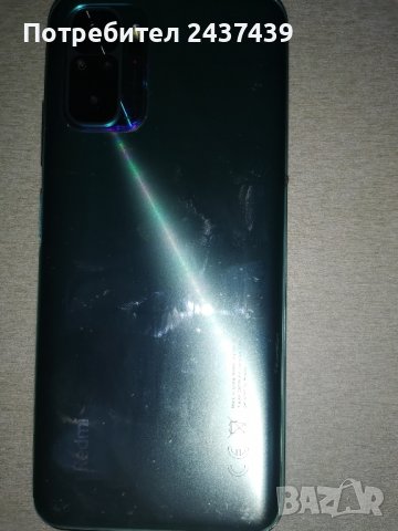 Xiaomi Redmi note 10 за части/ремонт