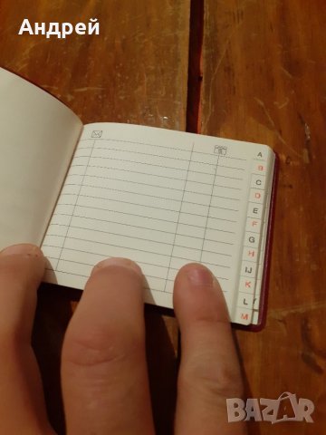 Старо тефтерче Техноекспортстрой,Technoexportstroy, снимка 4 - Други ценни предмети - 27873022